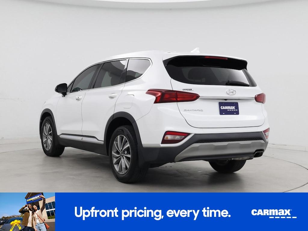 used 2020 Hyundai Santa Fe car, priced at $19,998