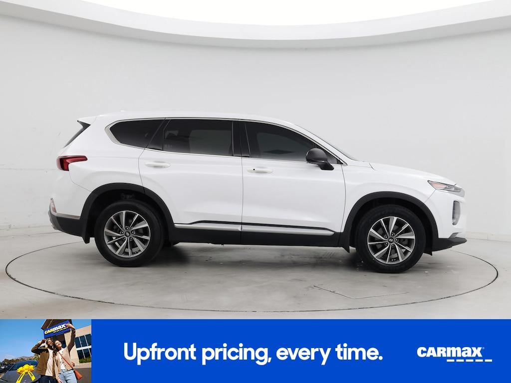 used 2020 Hyundai Santa Fe car, priced at $19,998
