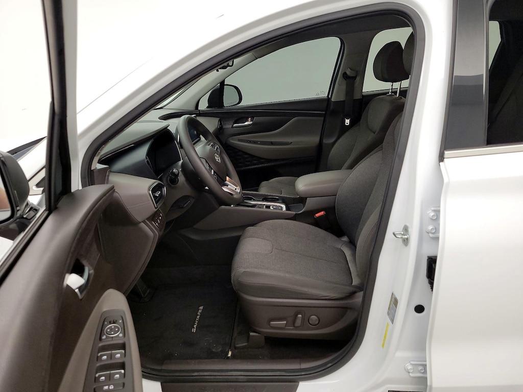 used 2020 Hyundai Santa Fe car, priced at $19,998