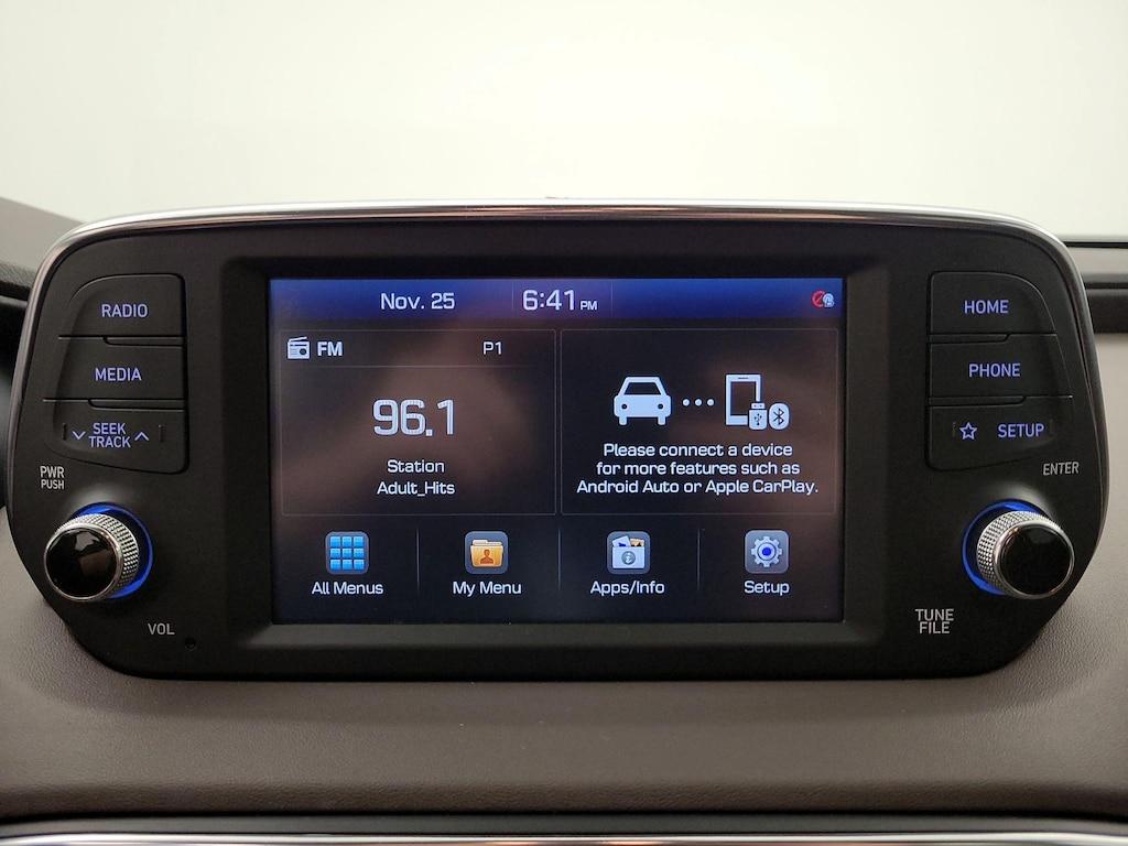 used 2020 Hyundai Santa Fe car, priced at $19,998