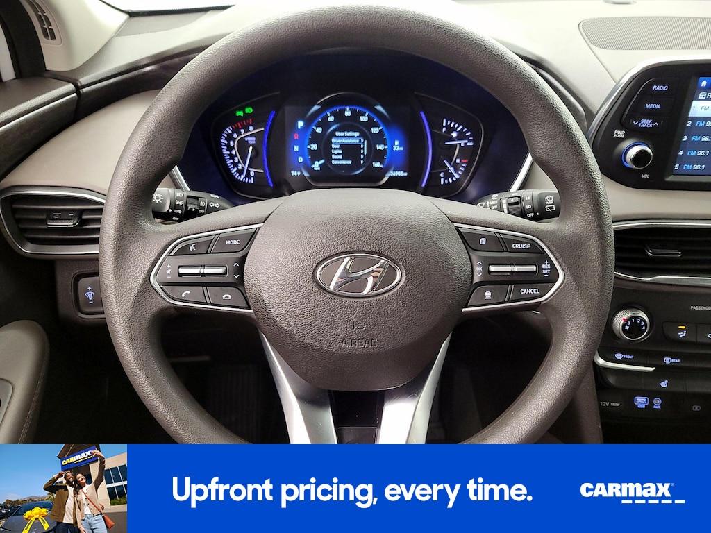 used 2020 Hyundai Santa Fe car, priced at $19,998