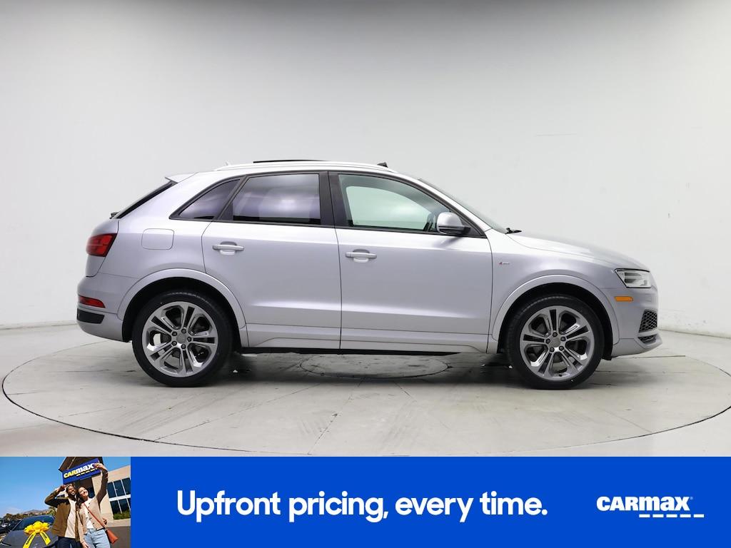 used 2018 Audi Q3 car, priced at $16,998