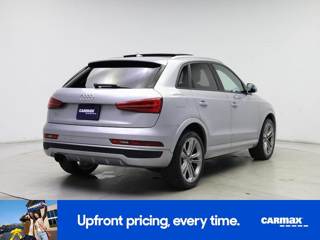 used 2018 Audi Q3 car, priced at $16,998