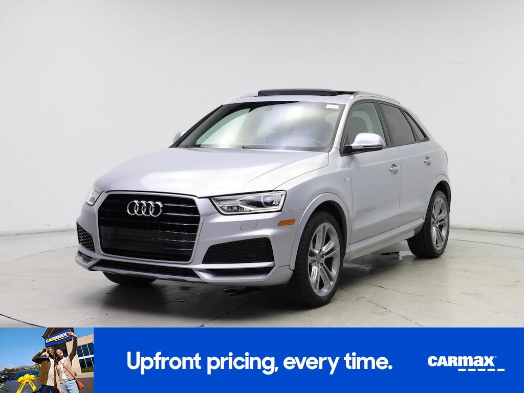 used 2018 Audi Q3 car, priced at $16,998