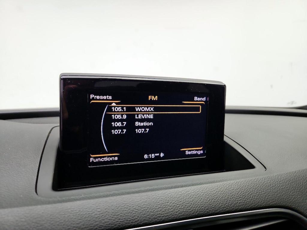used 2018 Audi Q3 car, priced at $16,998