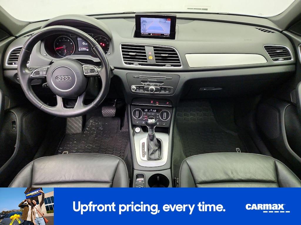 used 2018 Audi Q3 car, priced at $16,998