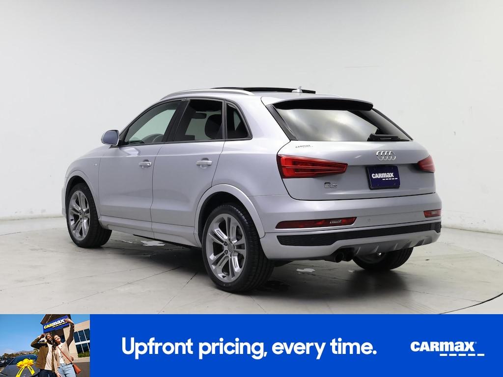 used 2018 Audi Q3 car, priced at $16,998