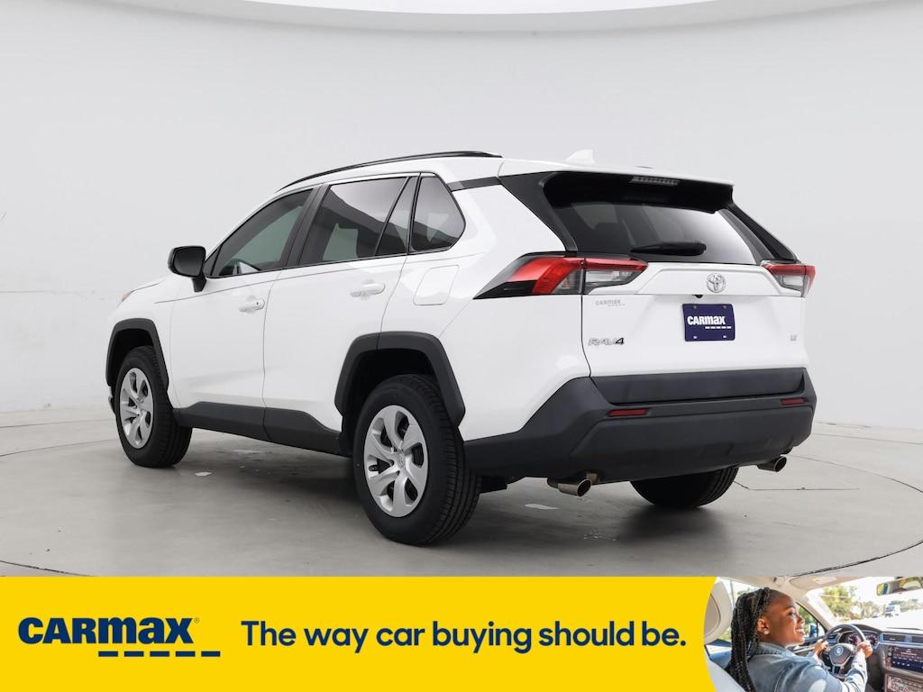 used 2020 Toyota RAV4 car, priced at $24,998