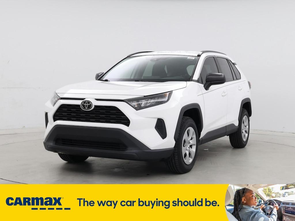 used 2020 Toyota RAV4 car, priced at $24,998
