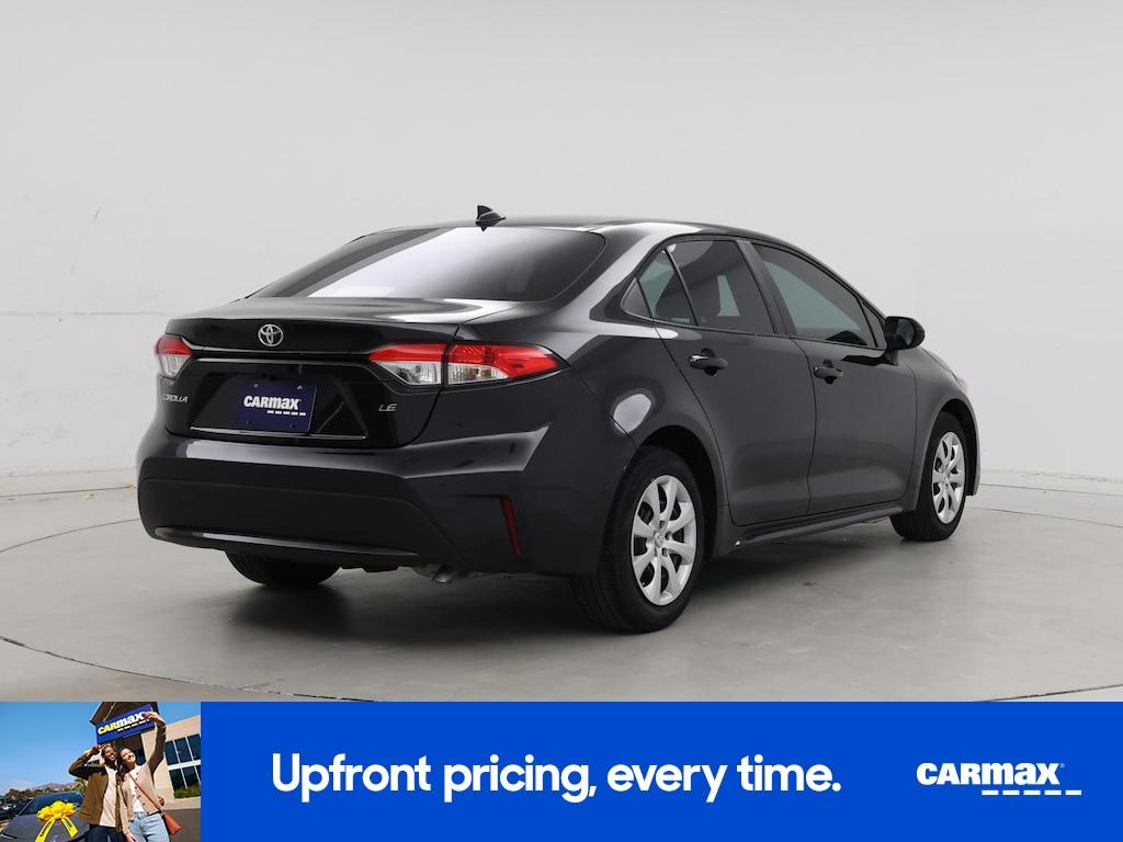 used 2022 Toyota Corolla car, priced at $19,998