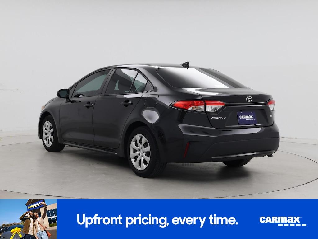 used 2022 Toyota Corolla car, priced at $19,998