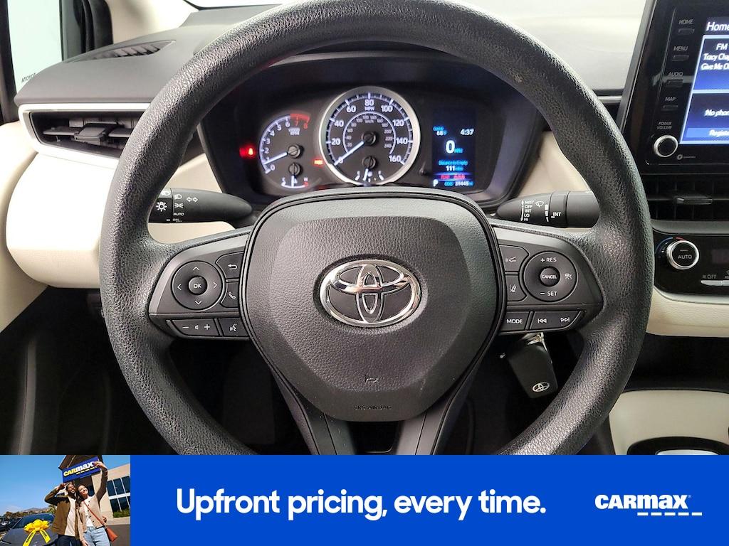 used 2022 Toyota Corolla car, priced at $19,998