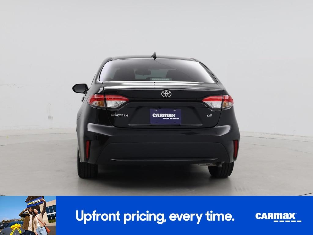 used 2022 Toyota Corolla car, priced at $19,998