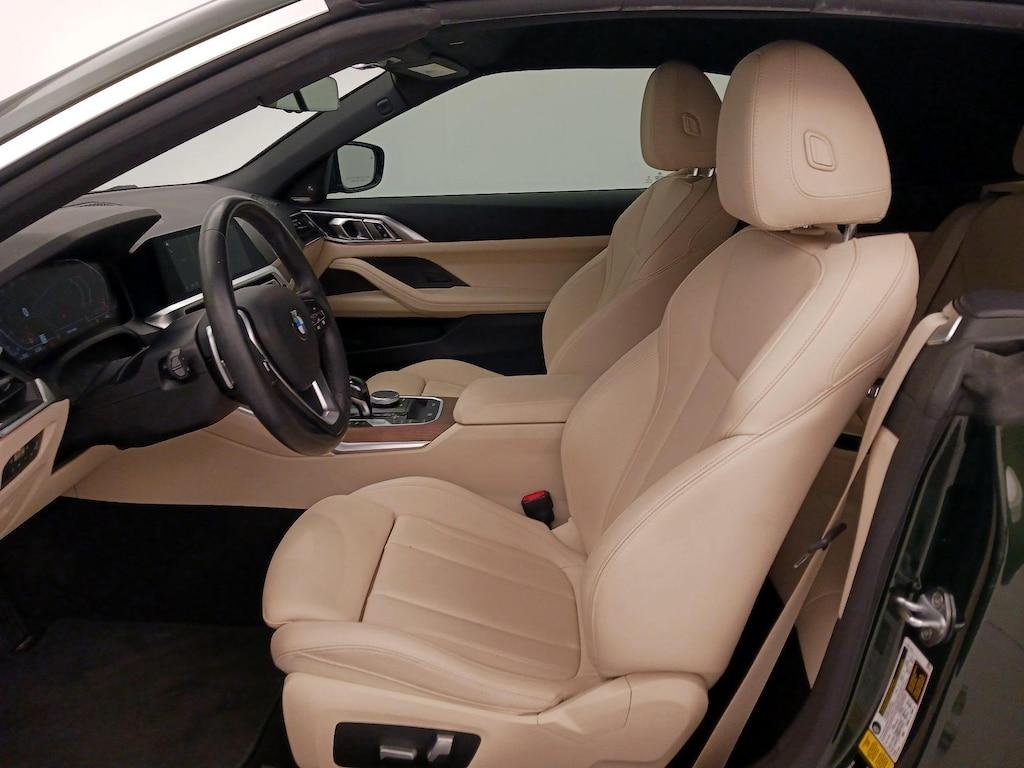 used 2021 BMW 430 car, priced at $39,998