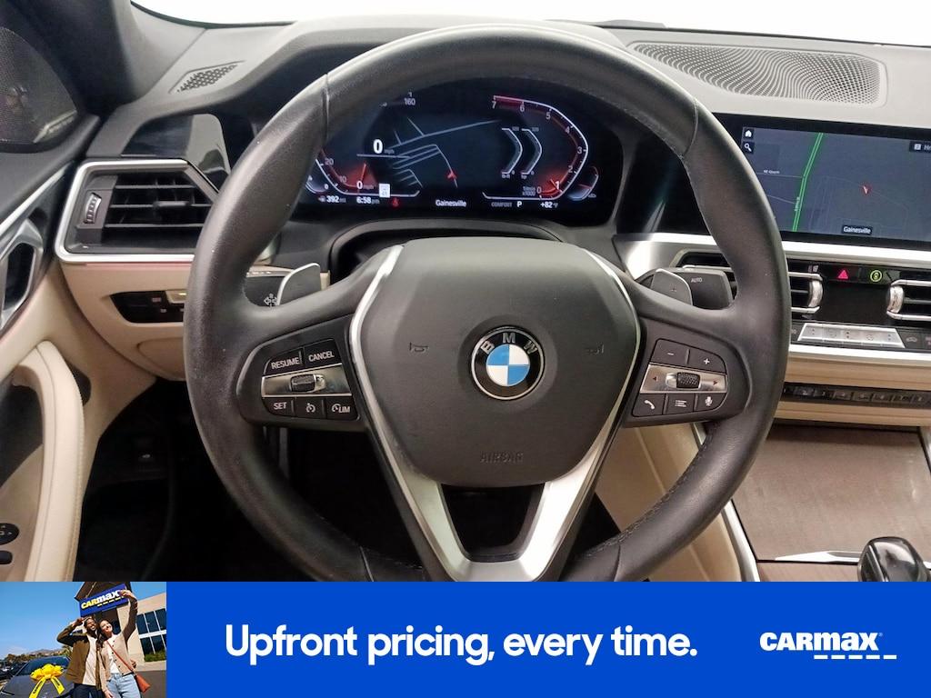 used 2021 BMW 430 car, priced at $39,998