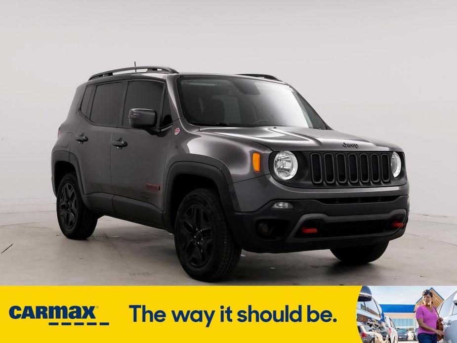 used 2018 Jeep Renegade car, priced at $18,998