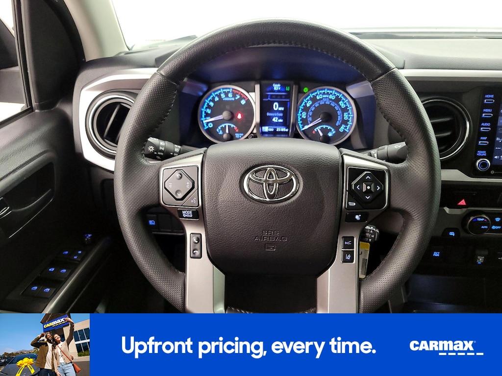 used 2021 Toyota Tacoma car, priced at $32,998