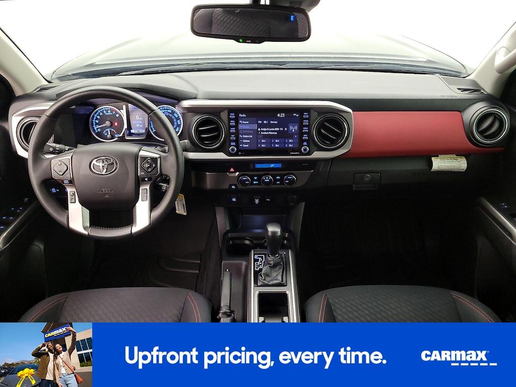 used 2021 Toyota Tacoma car, priced at $32,998