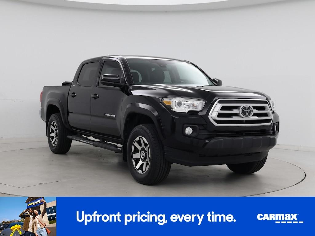 used 2021 Toyota Tacoma car, priced at $32,998