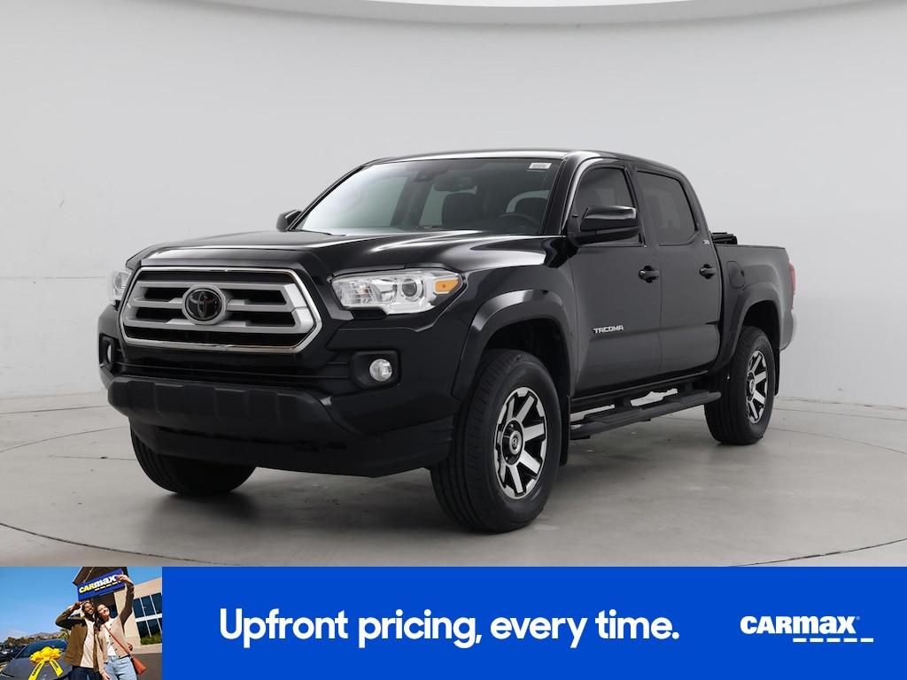used 2021 Toyota Tacoma car, priced at $32,998