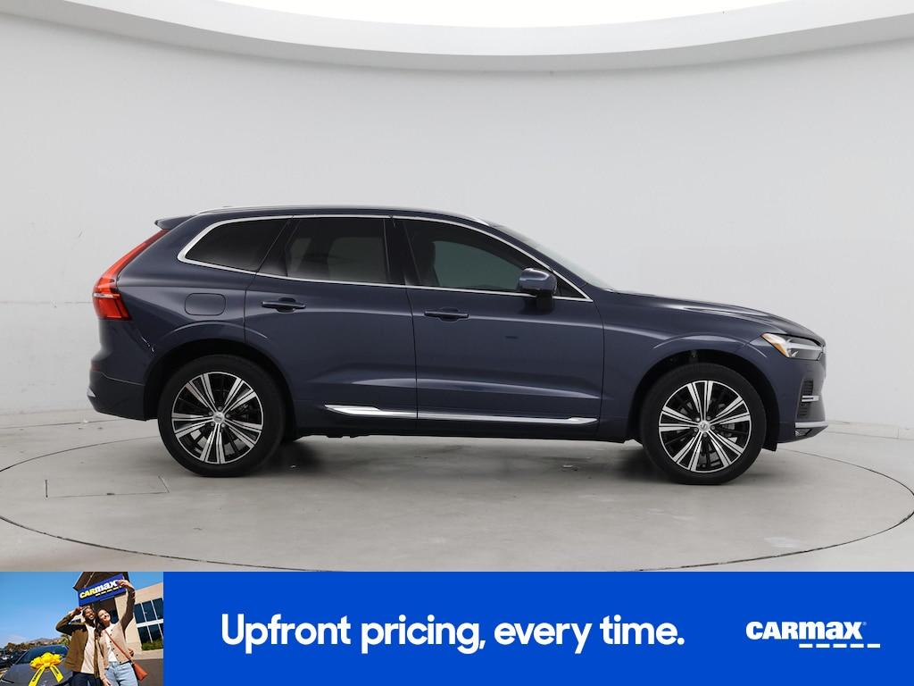 used 2022 Volvo XC60 car, priced at $36,998