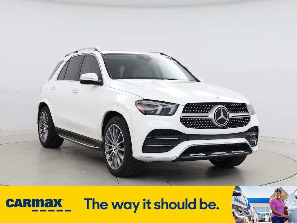 used 2021 Mercedes-Benz GLE 350 car, priced at $41,998