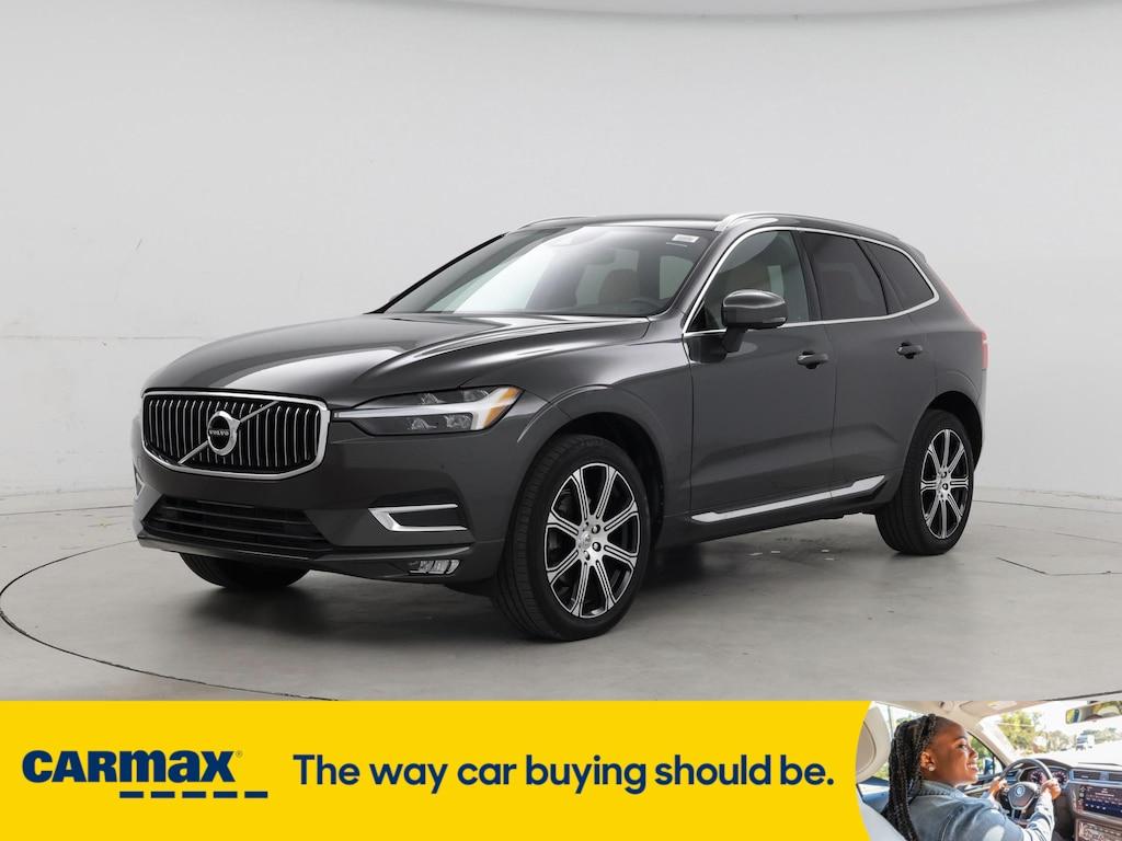 used 2021 Volvo XC60 car, priced at $24,998