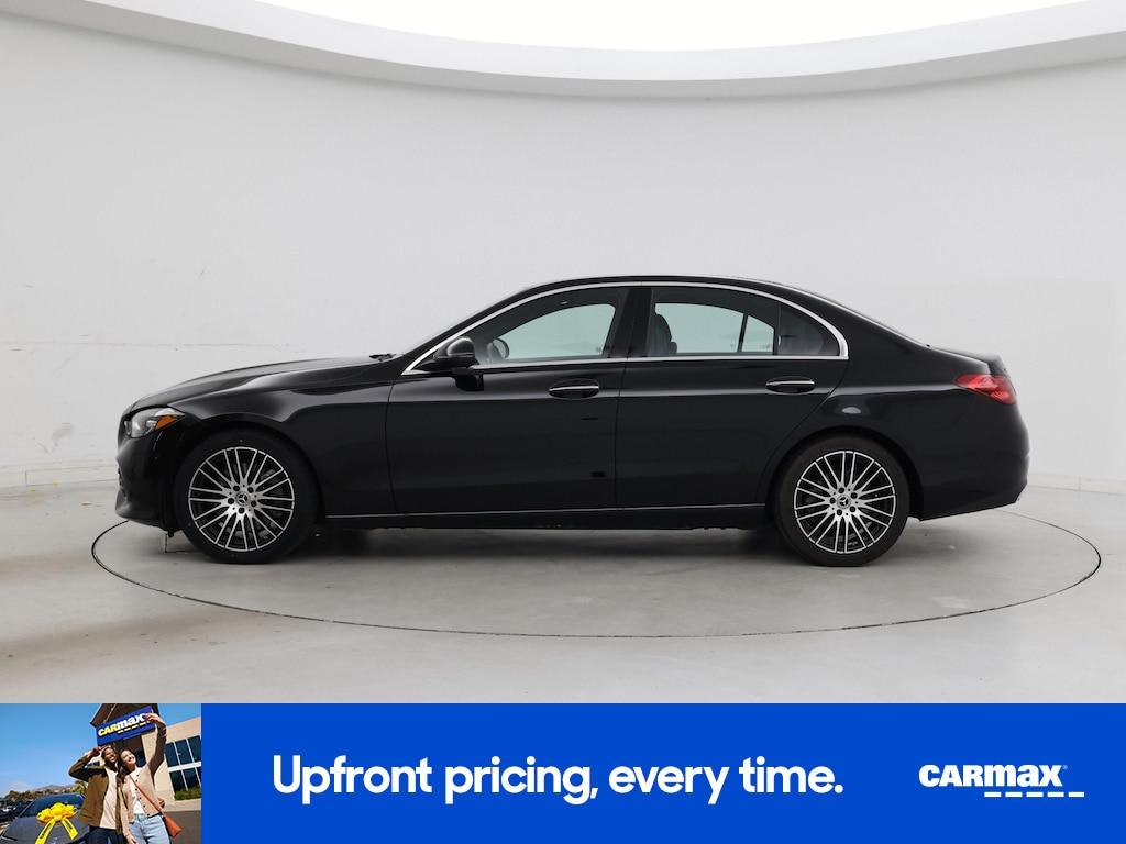 used 2024 Mercedes-Benz C-Class car, priced at $36,998