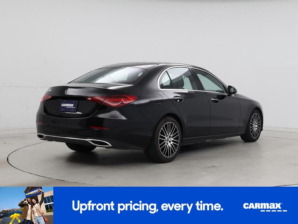 used 2024 Mercedes-Benz C-Class car, priced at $36,998