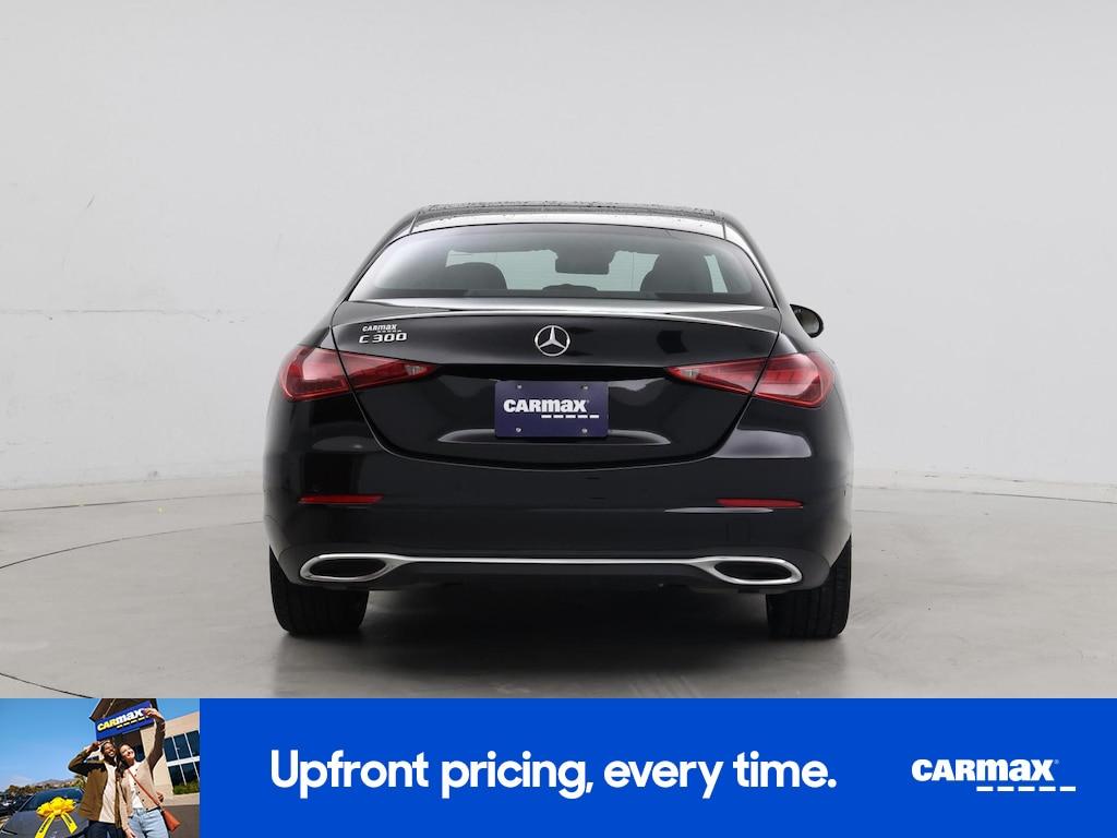 used 2024 Mercedes-Benz C-Class car, priced at $36,998