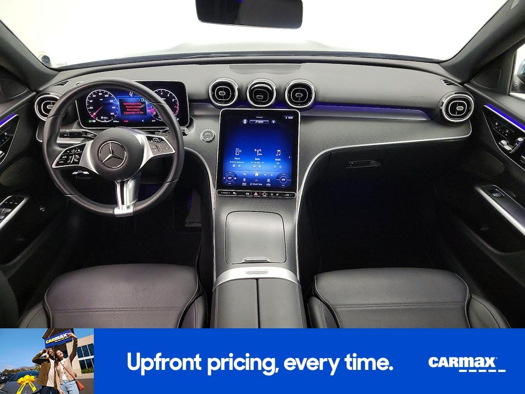 used 2024 Mercedes-Benz C-Class car, priced at $36,998