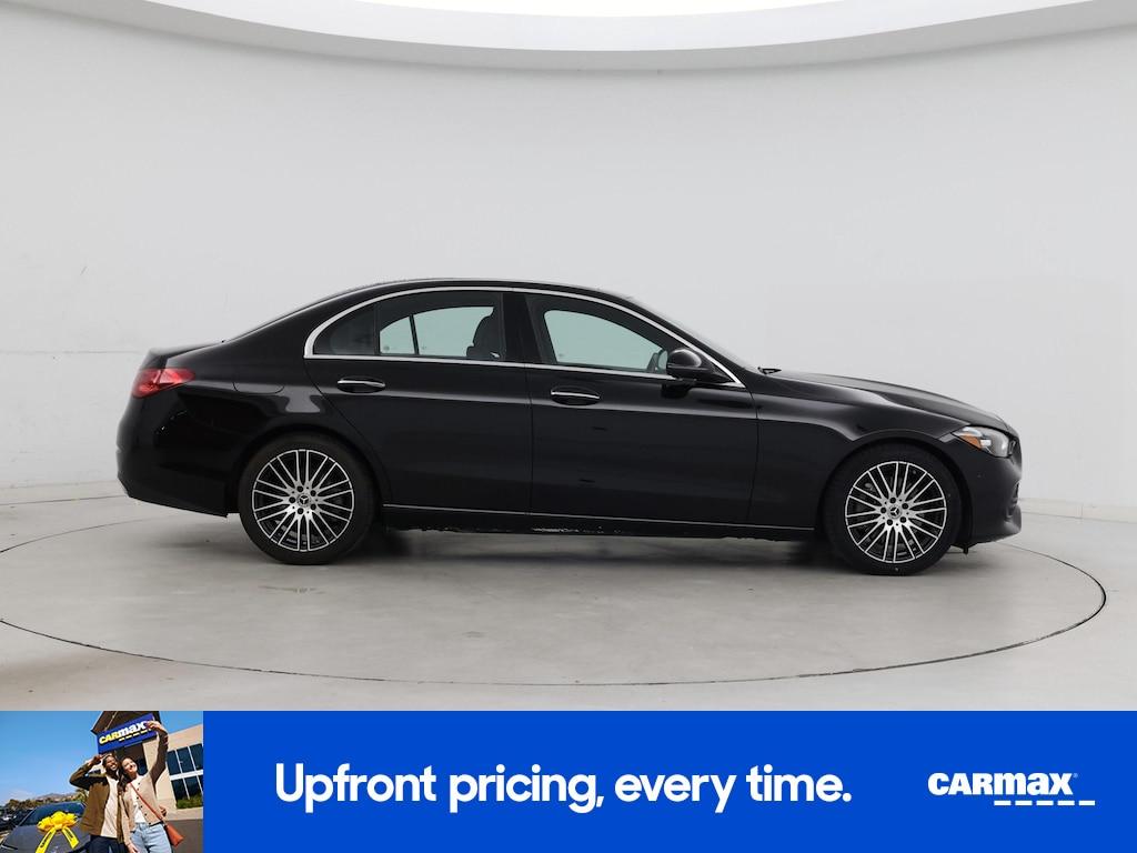 used 2024 Mercedes-Benz C-Class car, priced at $36,998