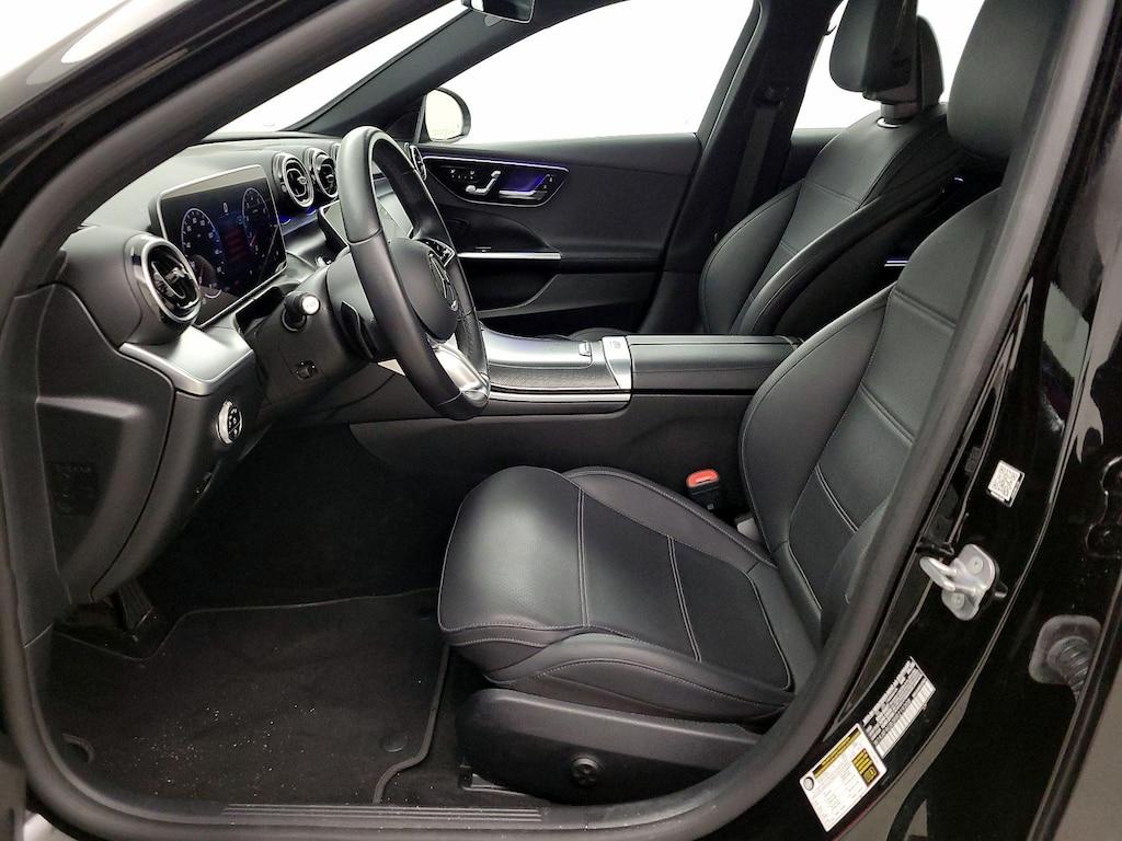 used 2024 Mercedes-Benz C-Class car, priced at $36,998
