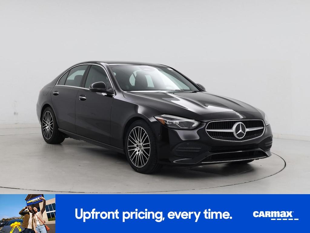 used 2024 Mercedes-Benz C-Class car, priced at $36,998