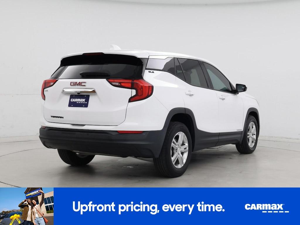 used 2019 GMC Terrain car, priced at $19,998