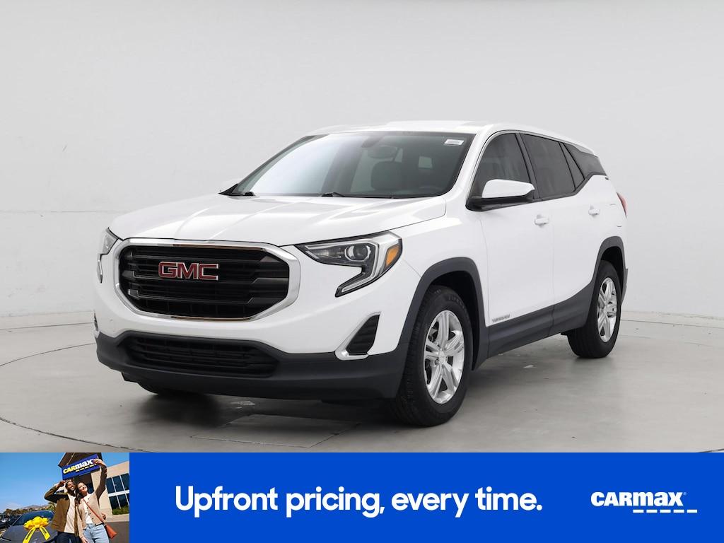 used 2019 GMC Terrain car, priced at $19,998