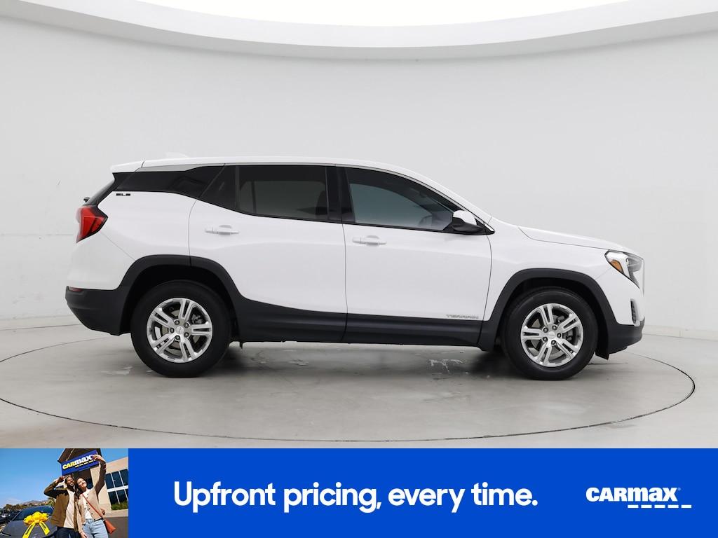 used 2019 GMC Terrain car, priced at $19,998
