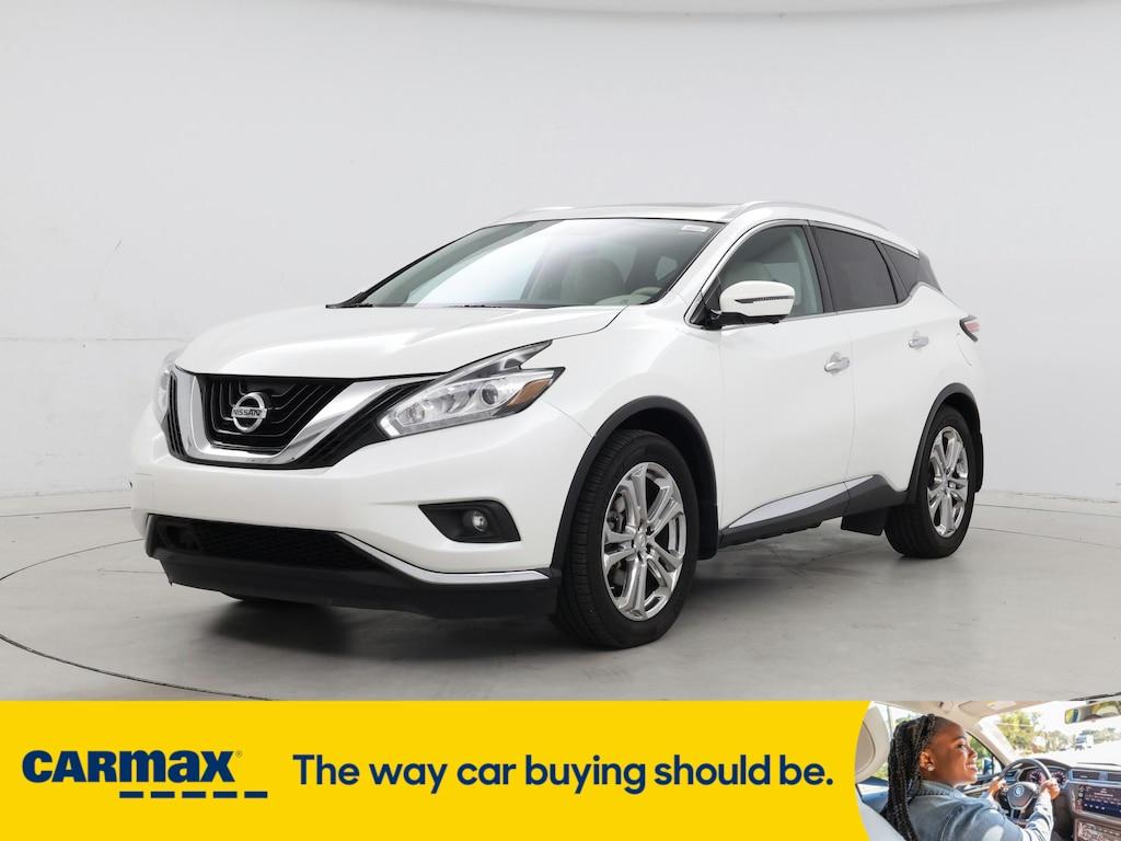 used 2017 Nissan Murano car, priced at $17,998