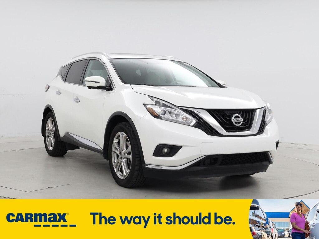 used 2017 Nissan Murano car, priced at $17,998