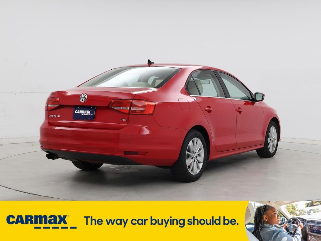 used 2015 Volkswagen Jetta car, priced at $13,998