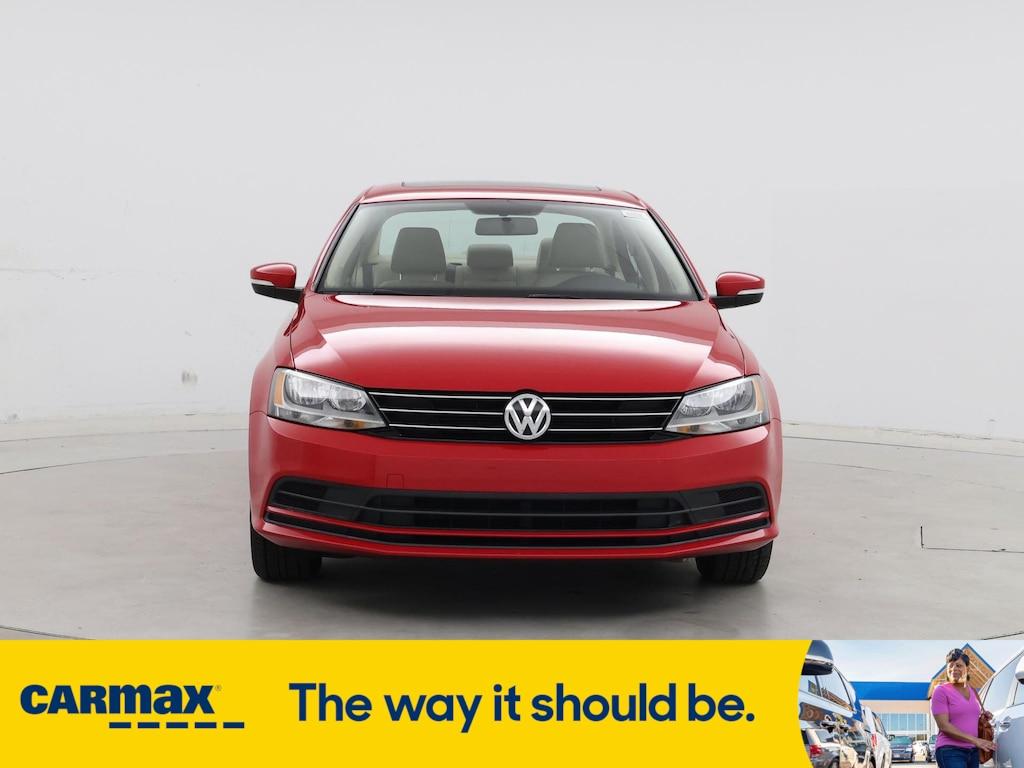 used 2015 Volkswagen Jetta car, priced at $13,998
