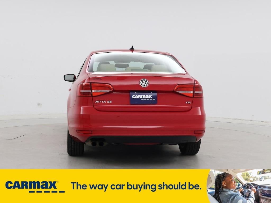 used 2015 Volkswagen Jetta car, priced at $13,998
