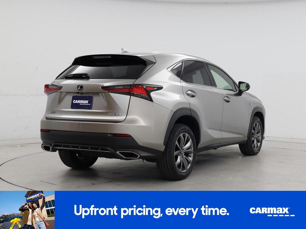 used 2021 Lexus NX 300 car, priced at $30,998
