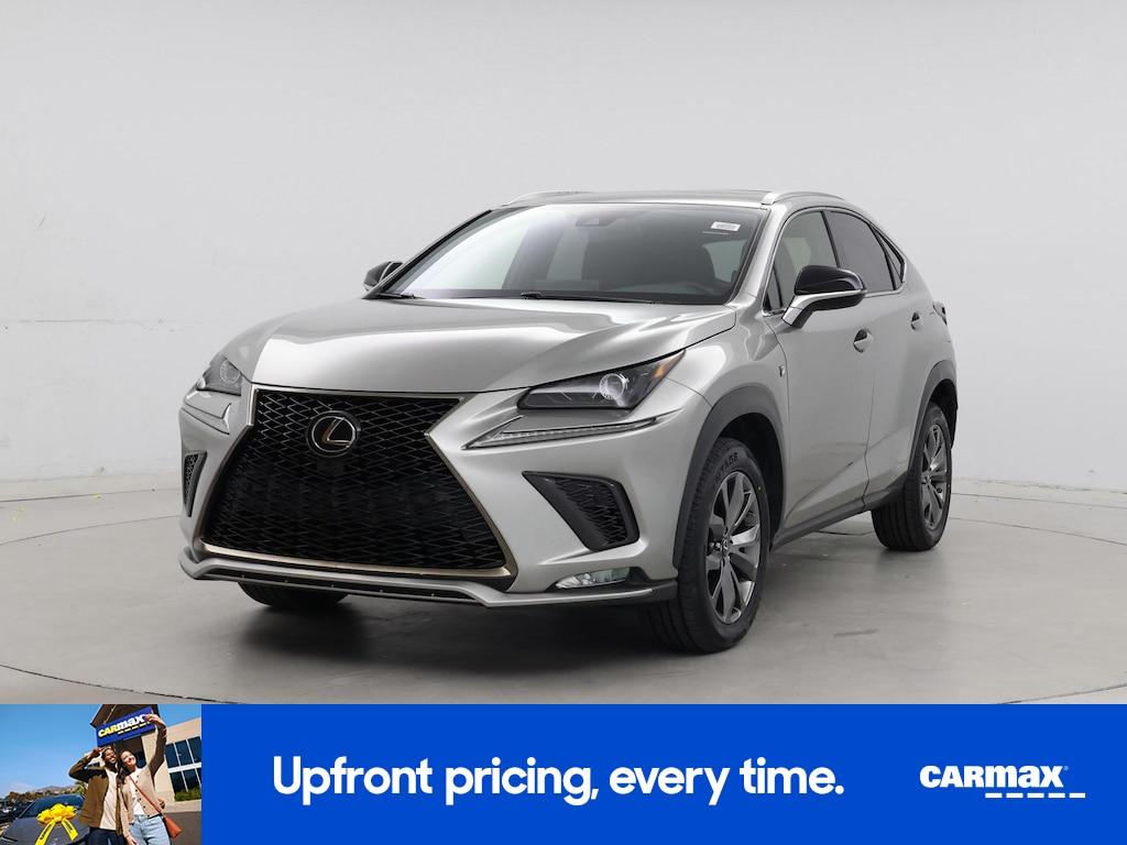 used 2021 Lexus NX 300 car, priced at $30,998