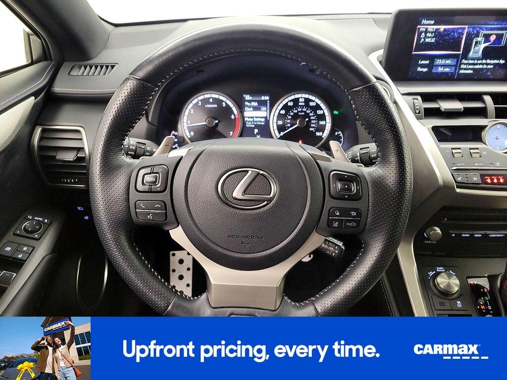 used 2021 Lexus NX 300 car, priced at $30,998