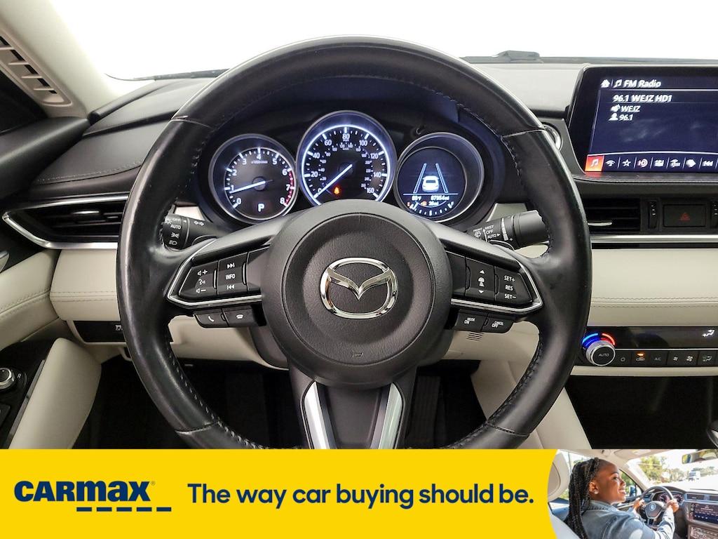 used 2018 Mazda Mazda6 car, priced at $17,998