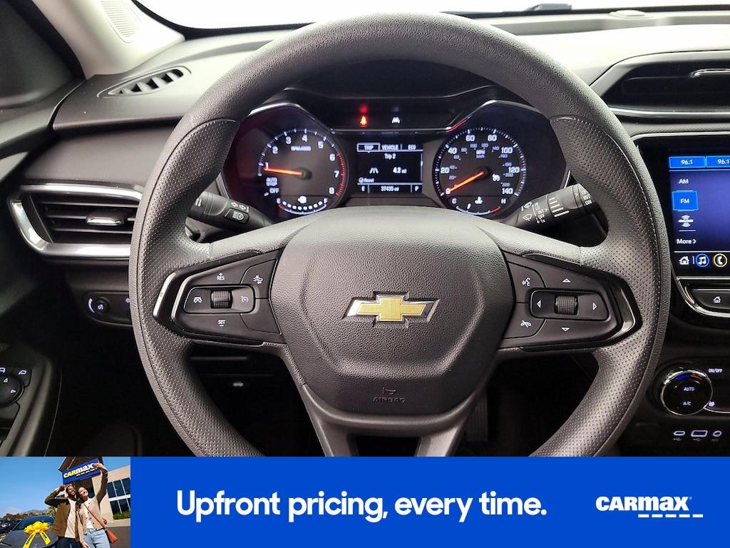 used 2022 Chevrolet TrailBlazer car, priced at $20,998