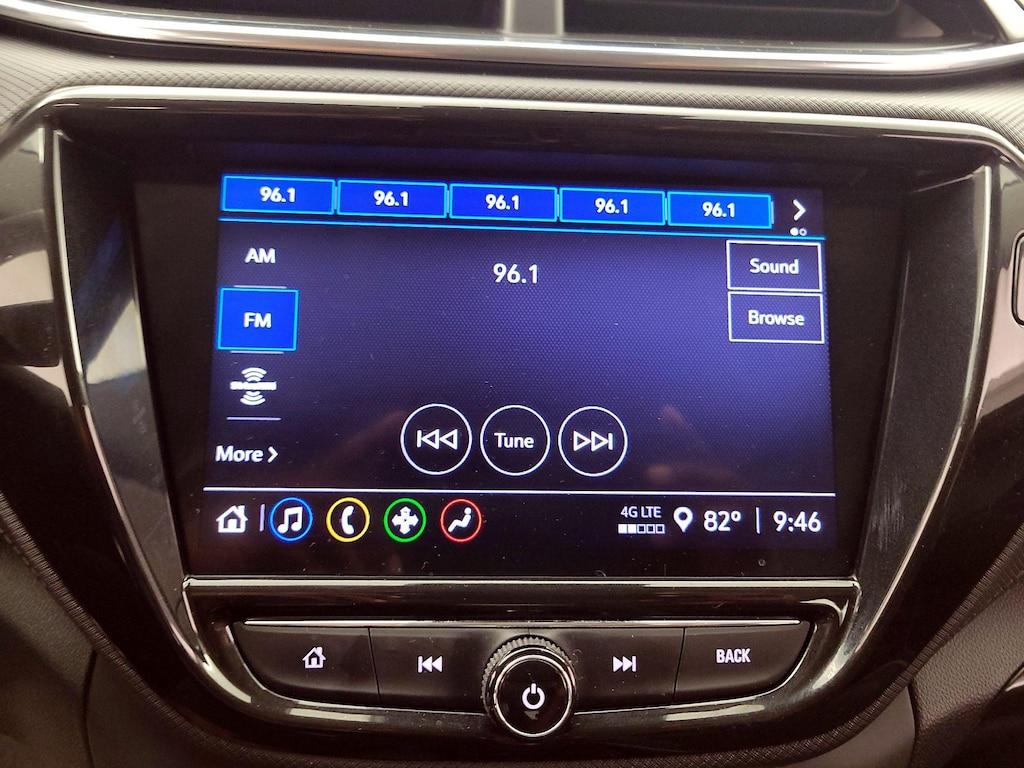 used 2022 Chevrolet TrailBlazer car, priced at $20,998