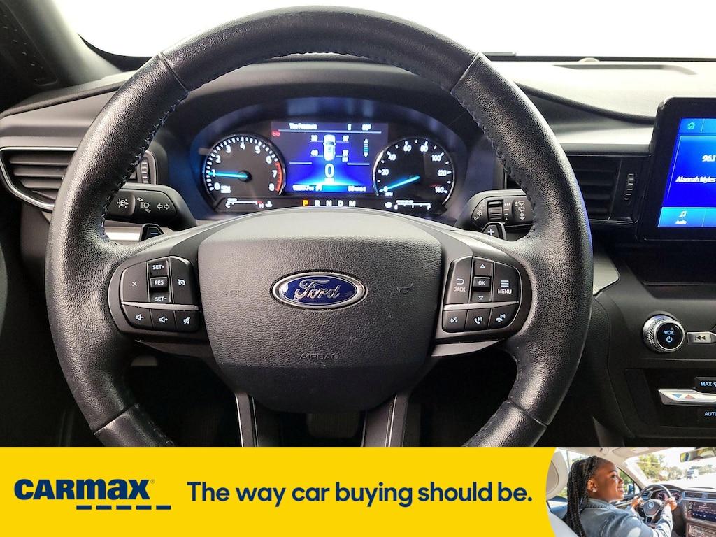 used 2020 Ford Explorer car, priced at $20,998
