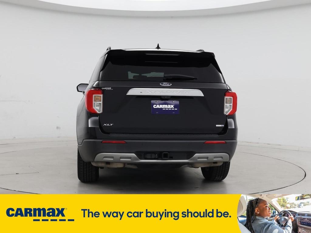used 2020 Ford Explorer car, priced at $20,998